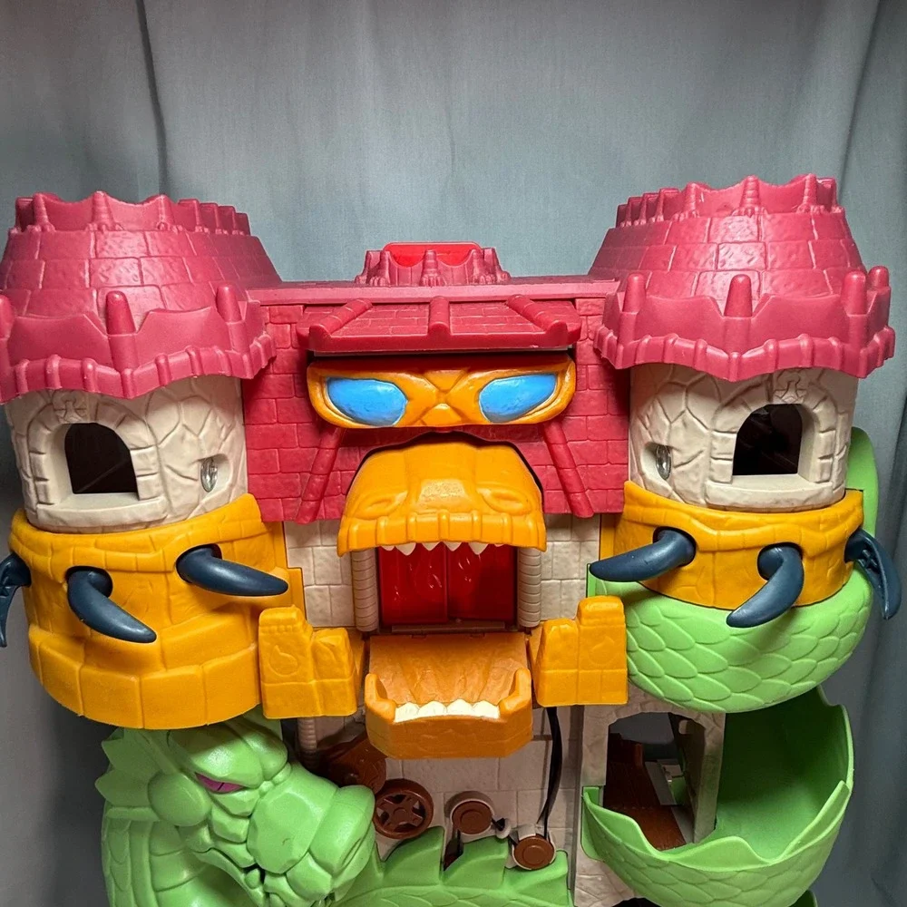 Fisher-Price Imaginext Dragon World Fortress P3787 Discontinued 2009 Works